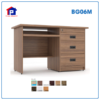 Bàn làm việc gỗ 190 BG06M kèm hộc liền 3 ngăn kéo