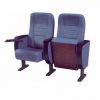 Ghế TC02B | Ghế hội trường Hòa Phát màu xanh, có bàn viết thông minh