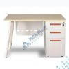 LUX120SHLYC10 - Bàn chân sắt kèm hộc tài liệu
