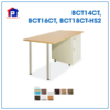 Bàn chân sắt 190 BCT14HS2, BCT16HS2, BCT18HS2 hộc liền cánh mở