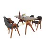 Bộ bàn ghế ăn Hòa Phát HGB79A, HGG79