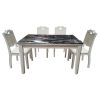 Bộ bàn ghế ăn HGB66A, HGG66