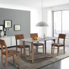 Bộ bàn ghế ăn HGB69A, HGG69