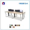 Module bàn làm việc 190 cho 4 người 1903B12-4 không kèm hộc