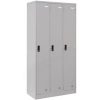 Tủ TU981-3K | Tủ sắt locker Hòa Phát 6 khoang, 3 buồng, màu ghi