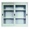 Tủ TU118G | Tủ sắt Hòa Phát 3 khoang, 2 đợt, cánh lùa