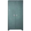 Tủ TU09K2B | Tủ sắt 190 2 khoang 3 đợt cánh mở