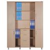 Tủ tài liệu gỗ Hòa Phát HR1960-3K