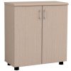 Tủ NT880D | Tủ gỗ Hòa Phát thấp, 2 ngăn, 1 đợt, có cánh