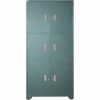 Tủ TU09K6B | Tủ sắt Hòa Phát 6 ngăn 3 đợt cố định, màu xanh