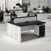 Cụm bàn làm việc 2 người Juno CBLVTP-06