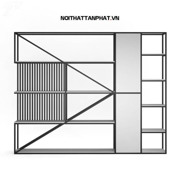 Tủ giám đốc Nade V6 TGDTP-07 tinh tế, hiện đại