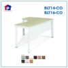 Bàn chân sắt BLT14-CO, BLT16-CO kèm hộc liền 3 ngăn