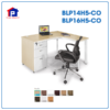 Bàn chân sắt BLTP4H5-CO, BLP16H5-CO kèm hộc liền 3 ngăn