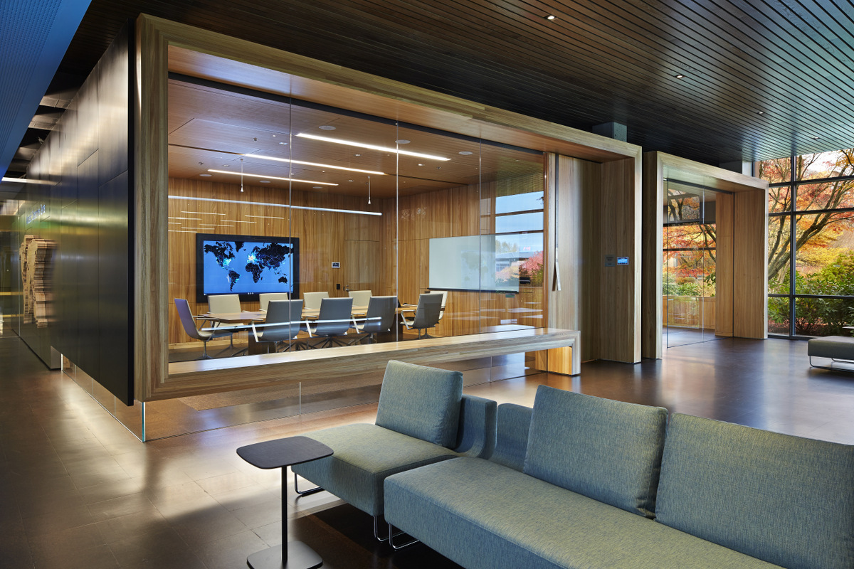 Thiết kế nội thất phòng họp có tính thẩm mỹ cao