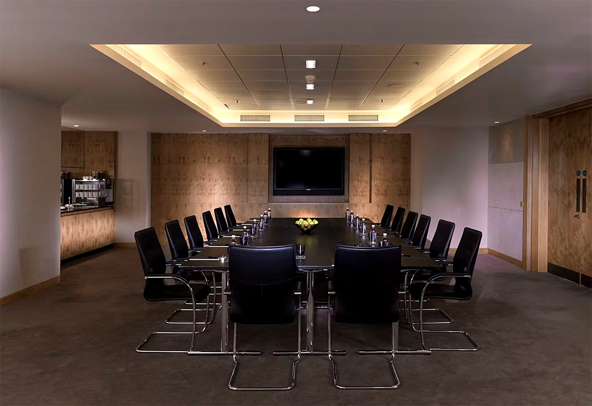 Mẫu thiết kế nội thất cho phòng họp hiện đại, cao cấp