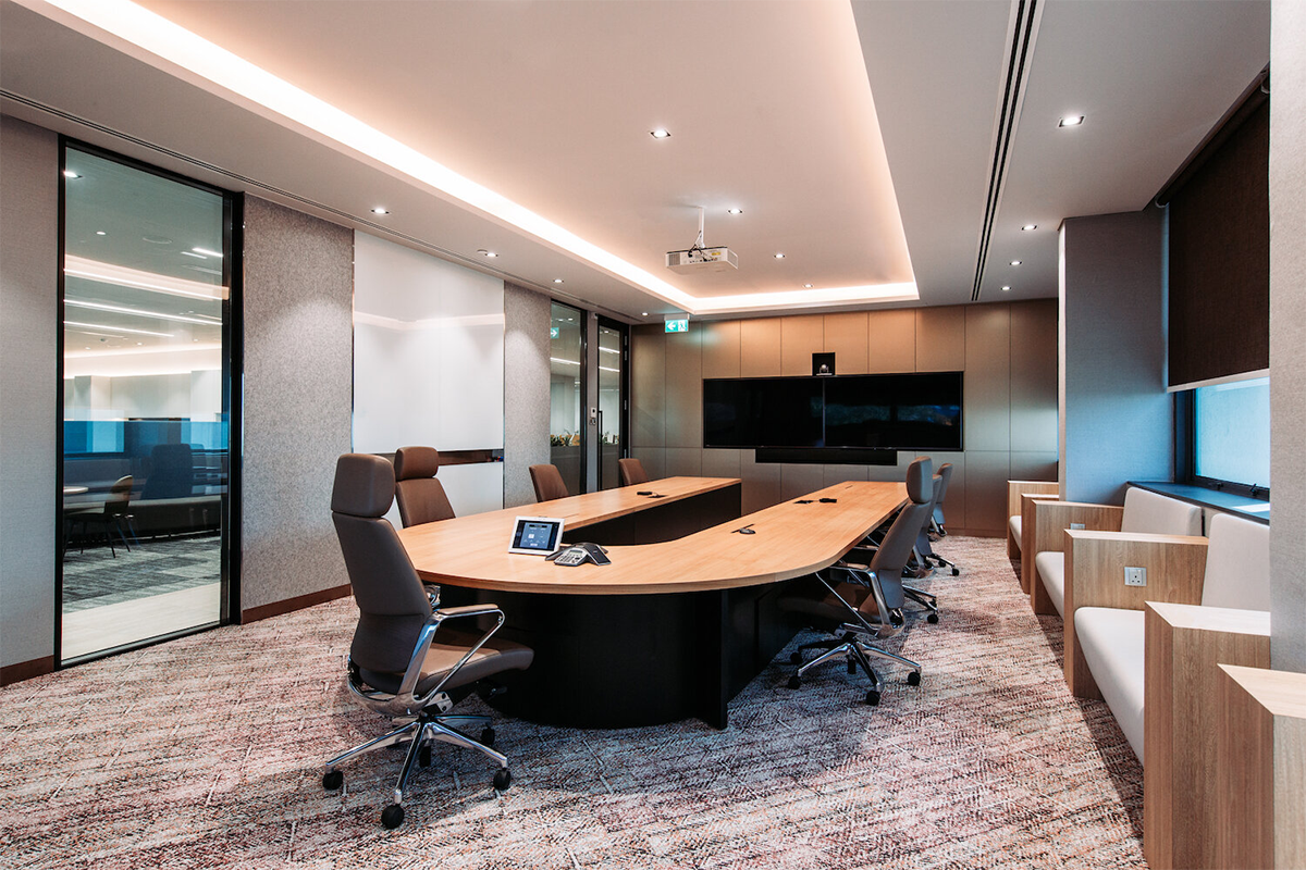 Tiêu chuẩn thiết kế nội thất phòng họp