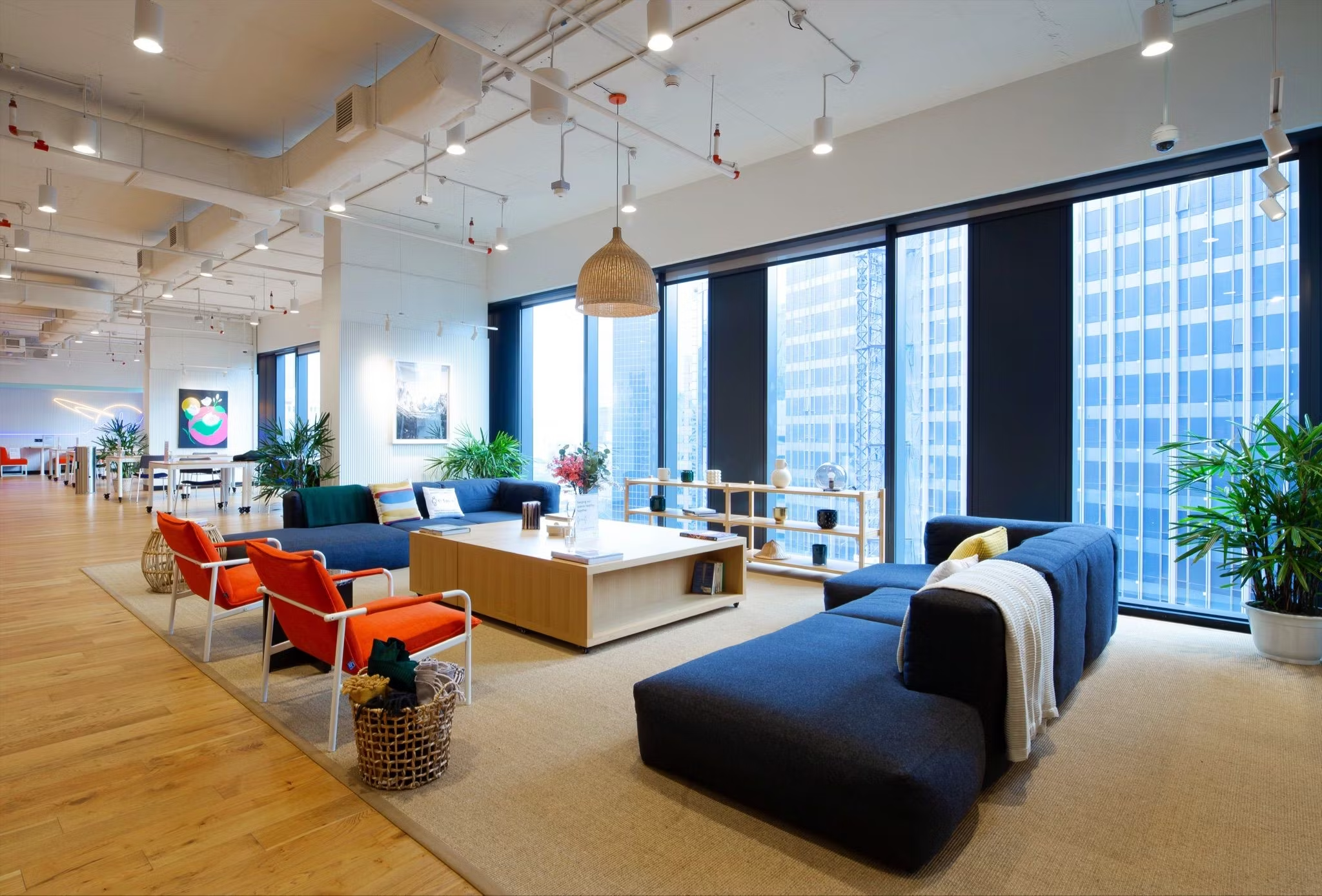 Thiết kế nội thất văn phòng chú ý đến phong thủy và ánh sáng tự nhiên - Nội thất Tân Phát
