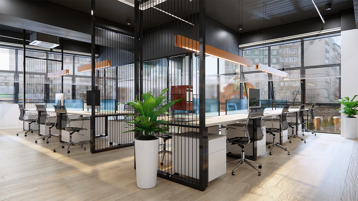 Thiết kế nội thất văn phòng chú ý đến tính liên kết giữa các khu vực - Nội thất Tân Phát