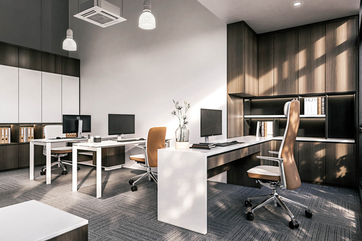 Thiết kế nội thất văn phòng phong cách Scandinavian - Nội thất Tân Phát