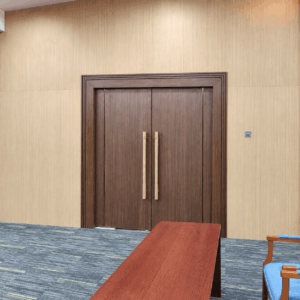 Cửa đôi 2 cánh phòng hội nghị